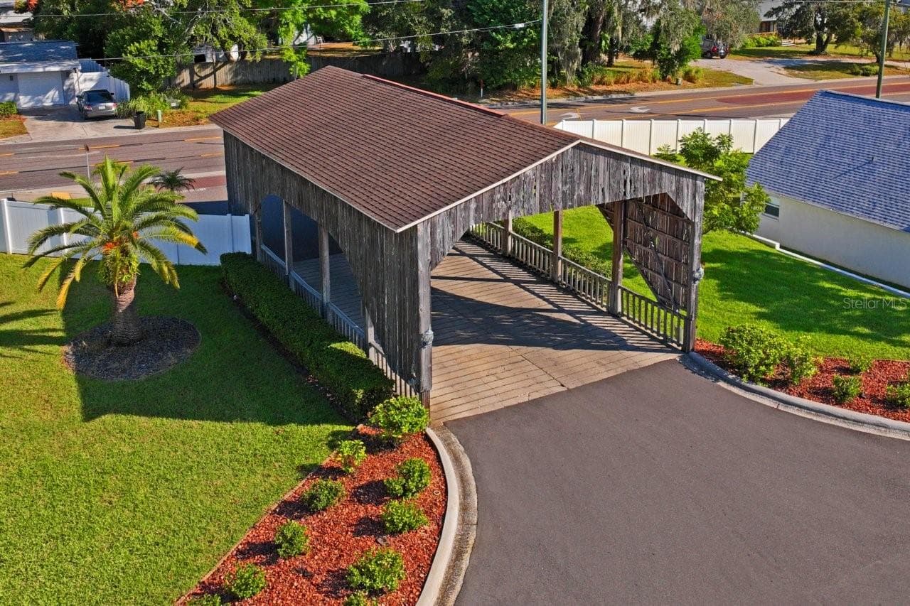Condominium at 6709 DEVONSHIRE LN #10A, NEW PORT RICHEY, photo 54 of 56