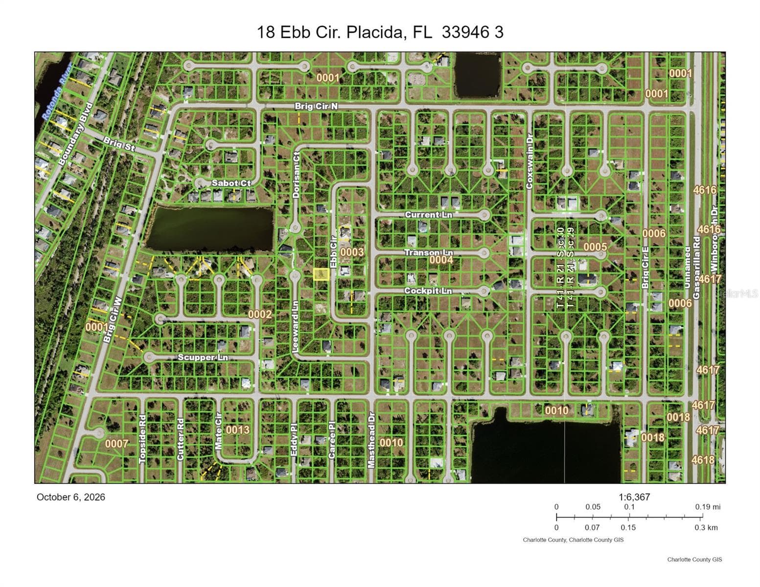 Land at 18 EBB CIR, PLACIDA, photo 3 of 9