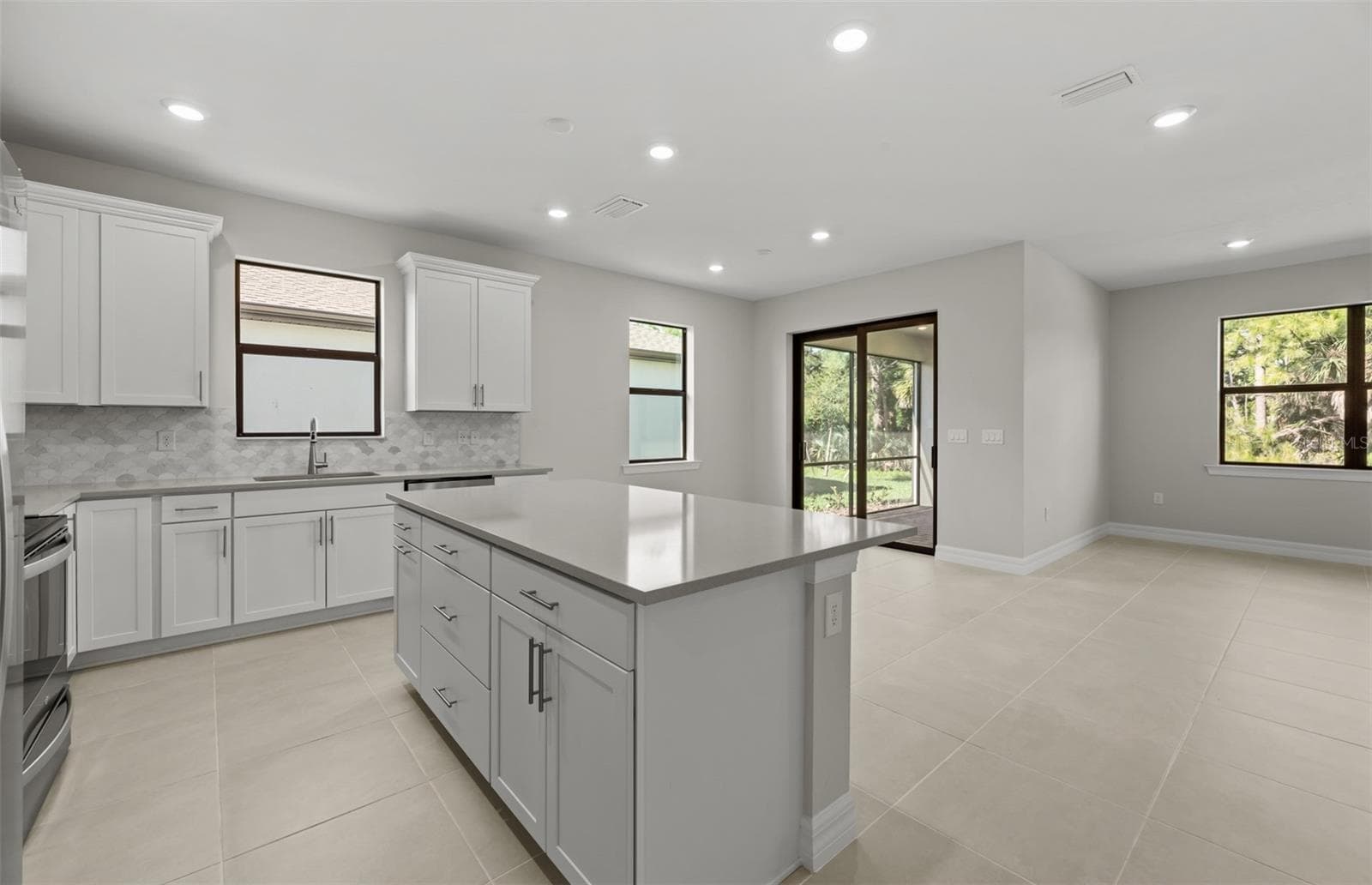 Highgate floorplan, not of actual home. - 2633 GABEL OAK DR, NORTH PORT