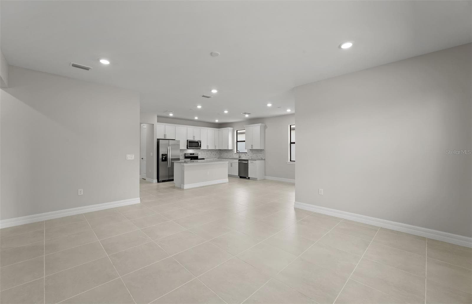 Highgate floorplan, not of actual home. - 2633 GABEL OAK DR, NORTH PORT