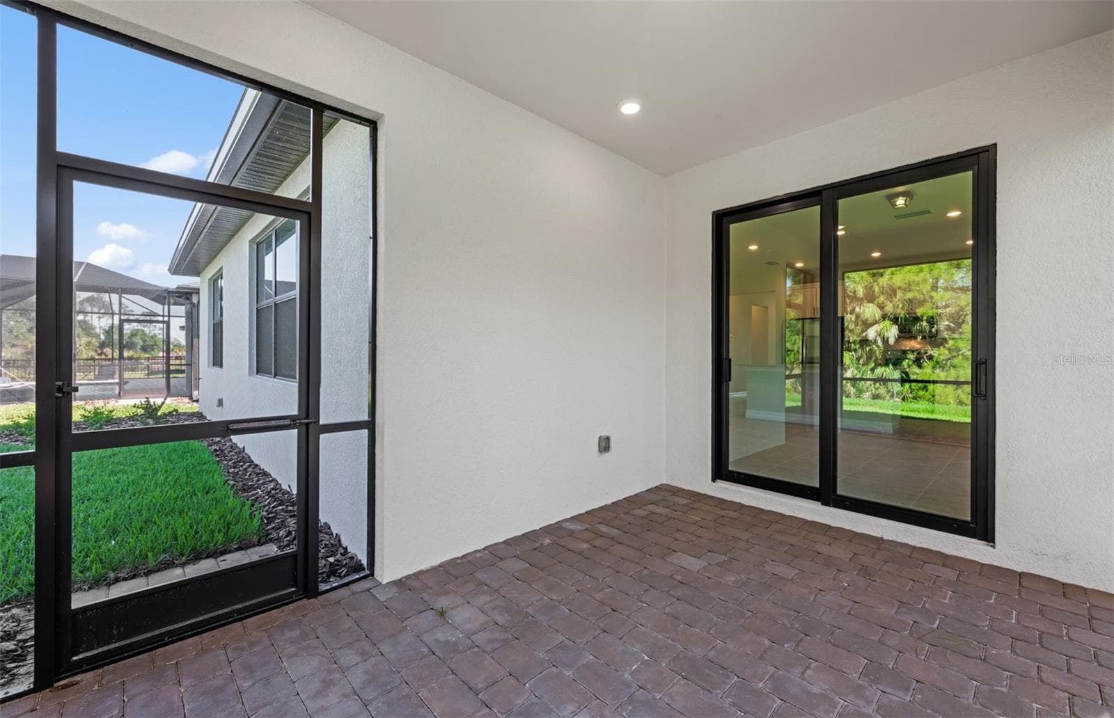 Highgate floorplan, not of actual home. - 2633 GABEL OAK DR, NORTH PORT