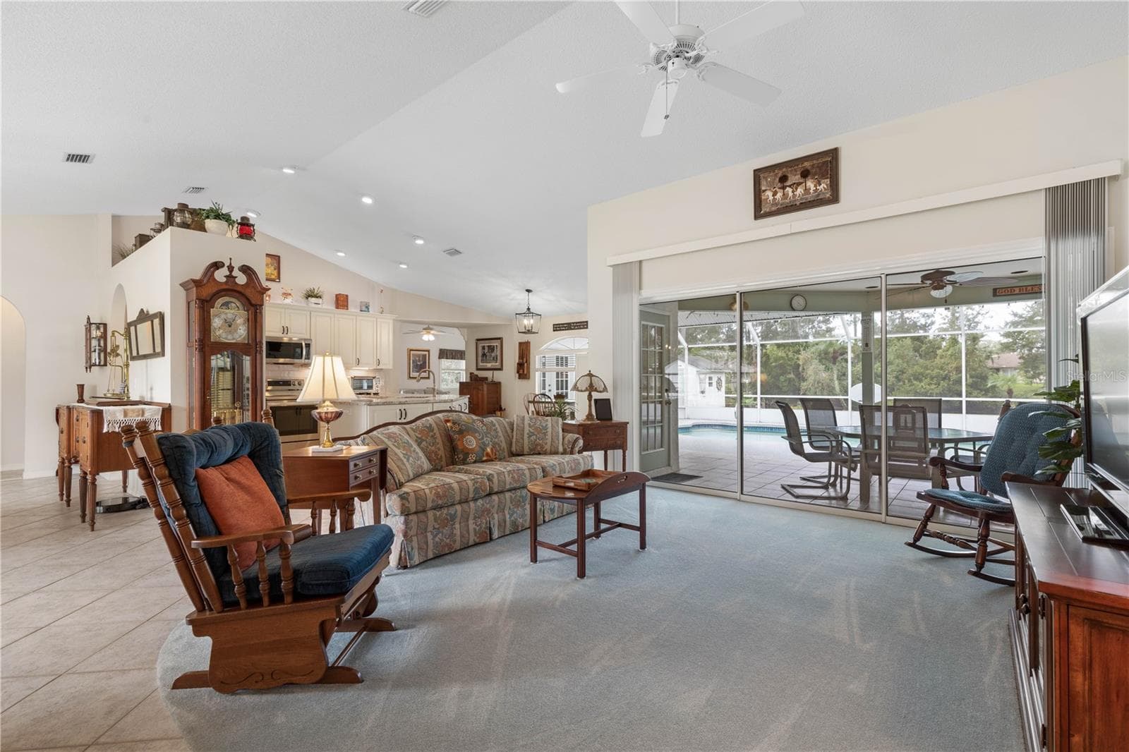 Spacious Living Room - 31 BOSTON LN, PALM COAST