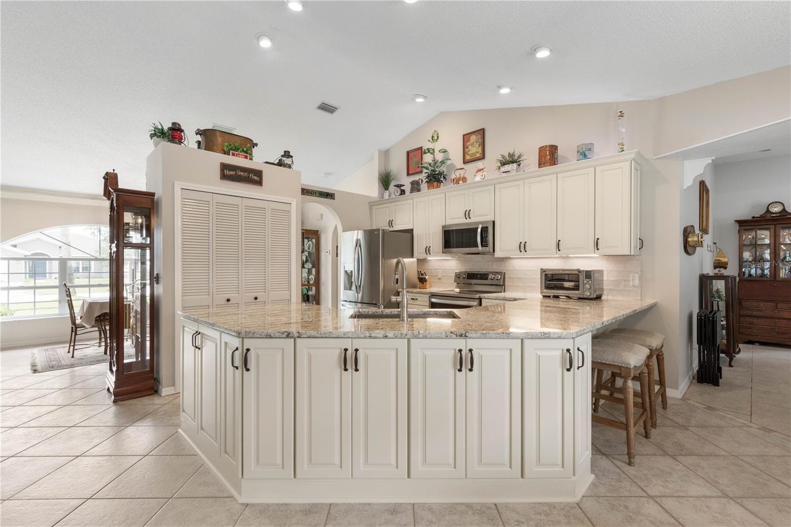 New Kitchen w/ample Storage - 31 BOSTON LN, PALM COAST