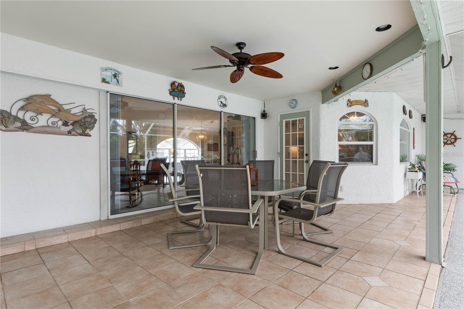 Covered Lanai Space - 31 BOSTON LN, PALM COAST