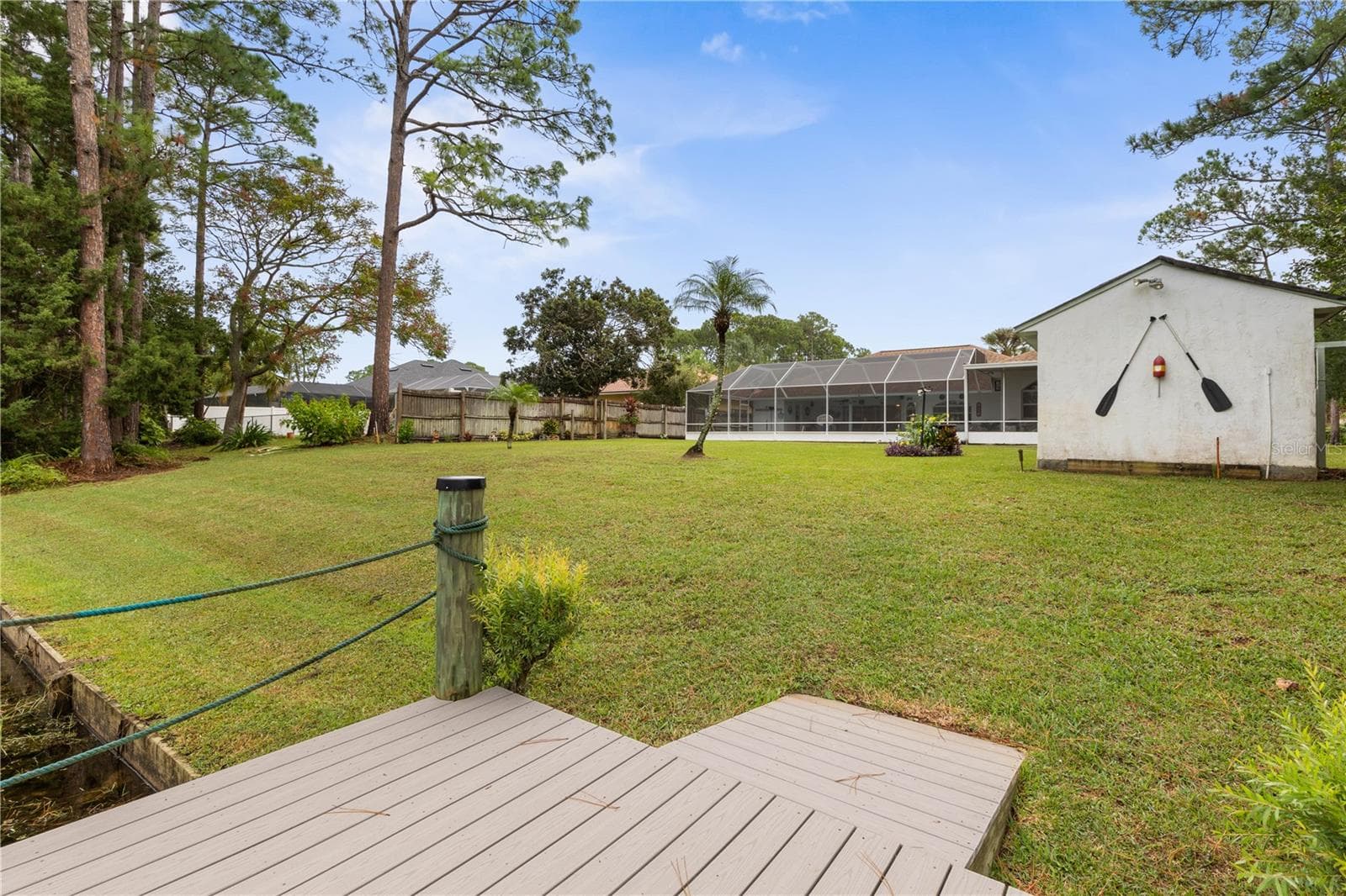 New Dock - 31 BOSTON LN, PALM COAST