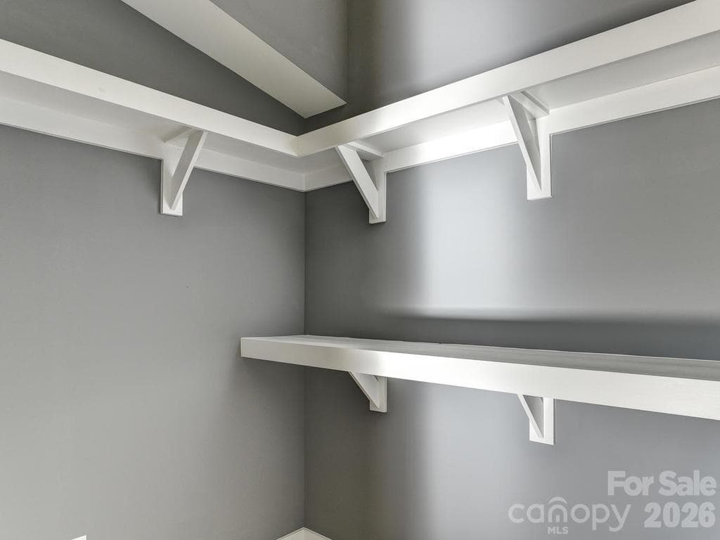 Top floor primary closet - 21 Wilmington Street, Asheville