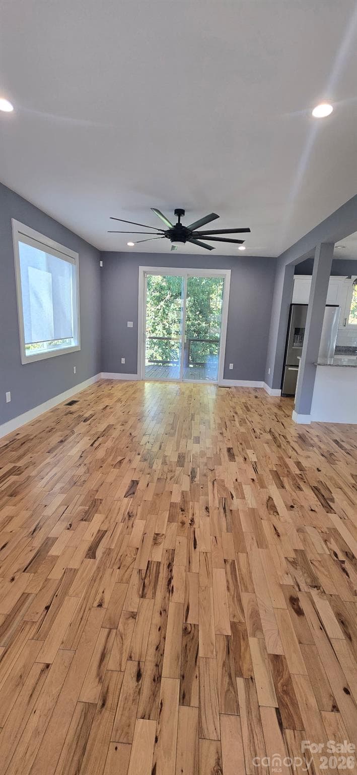 main level living room - 21 Wilmington Street, Asheville