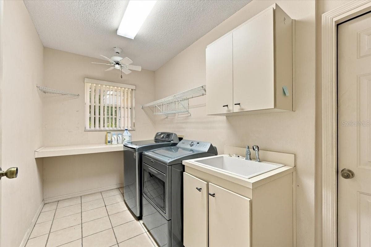 Laundry Room - 4437 FLINTLOCK LOOP, LAKELAND