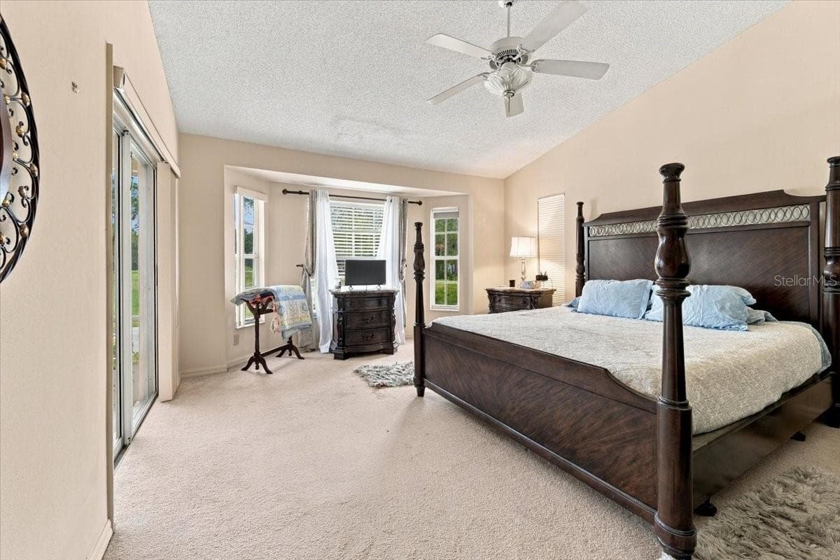 Primary Bedroom - 4437 FLINTLOCK LOOP, LAKELAND