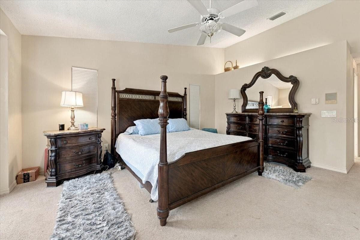 Primary Bedroom - 4437 FLINTLOCK LOOP, LAKELAND