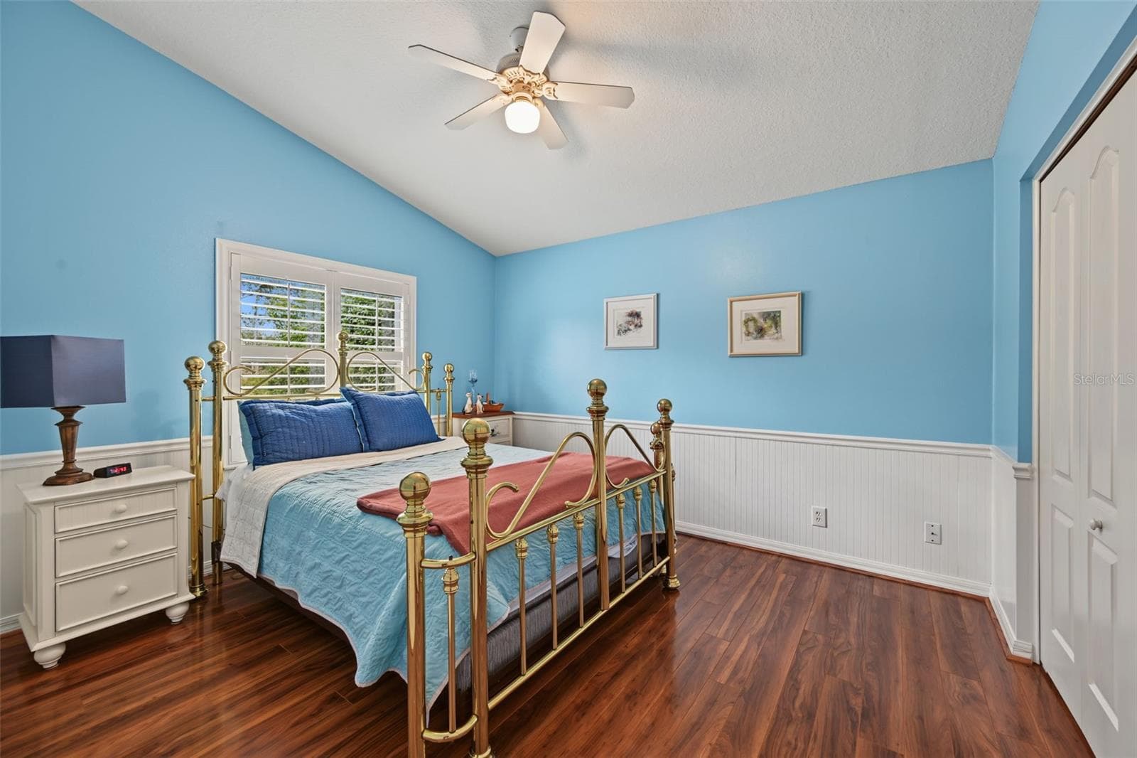 Fourth bedroom at rear of home perfect for inlaw or guest room - 1028 HAGEN DR, NEW PORT RICHEY