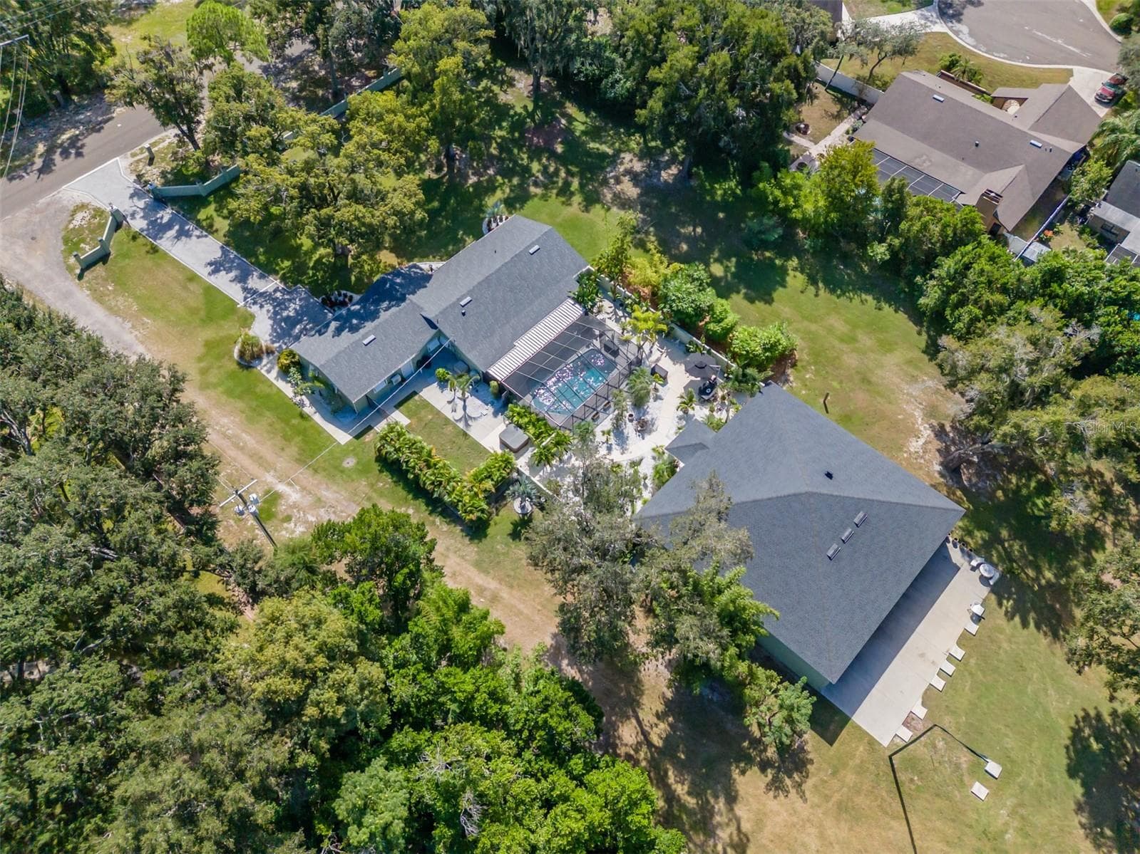 Single Family Residence at 2606 BRUCKEN RD, VALRICO, photo 84 of 90