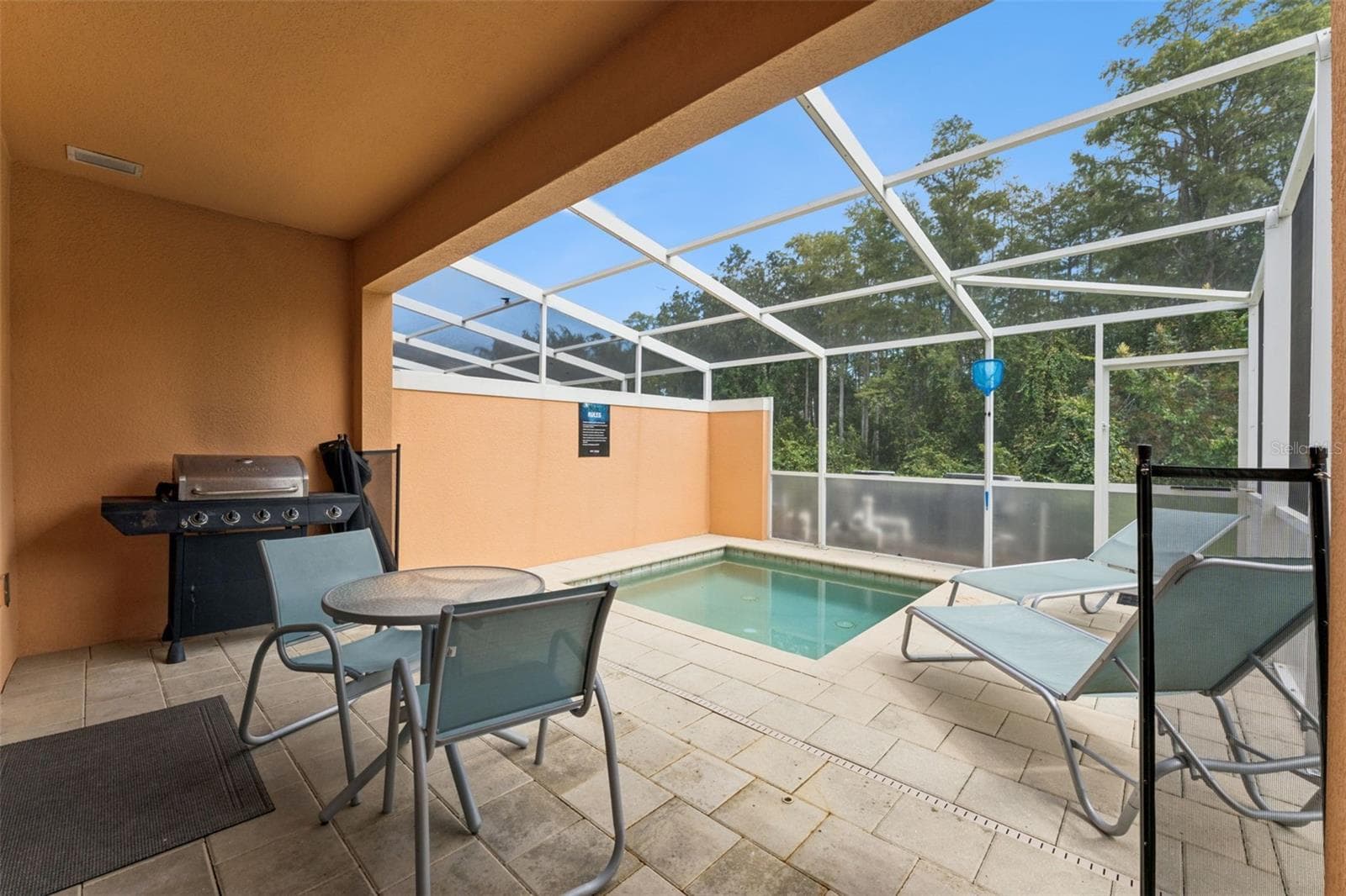 Townhouse at 1440 RETREAT CIR, CLERMONT, photo 28 of 45