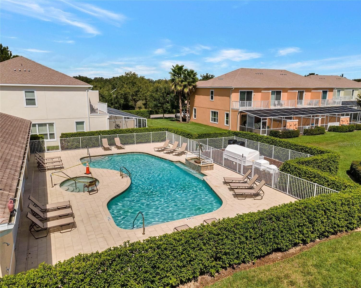 Townhouse at 1440 RETREAT CIR, CLERMONT, photo 40 of 45