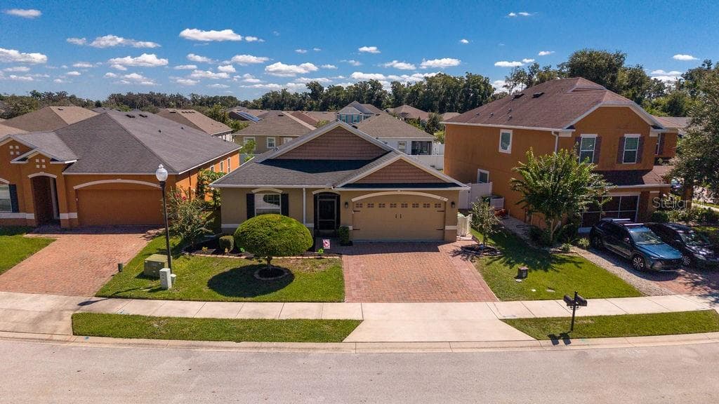 Aerial view - 252 SHERRI LEE LN, DELAND