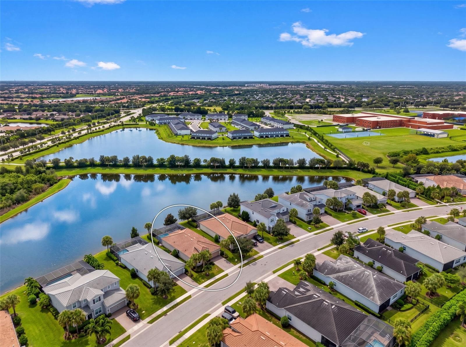 Single Family Residence at 12326 BLUE HILL TRL, BRADENTON, photo 54 of 82