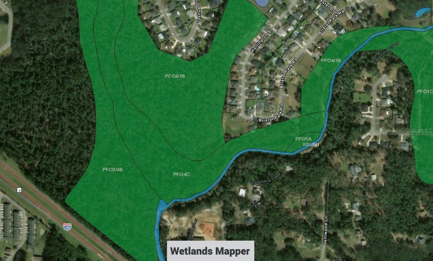 WETLANDS MAPPER - UNASSIGNED, CANTONMENT