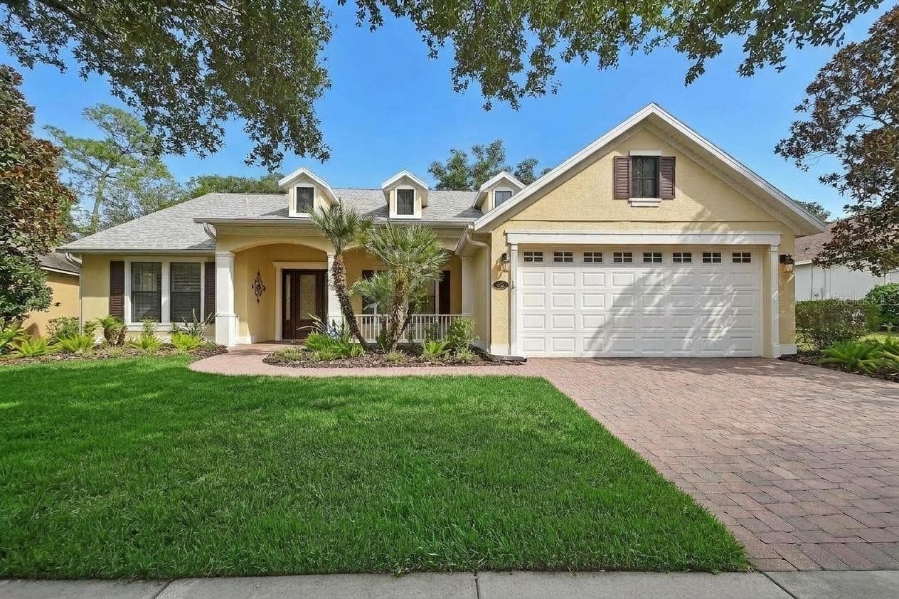 Front view - 502 VICTORIA HILLS DR, DELAND