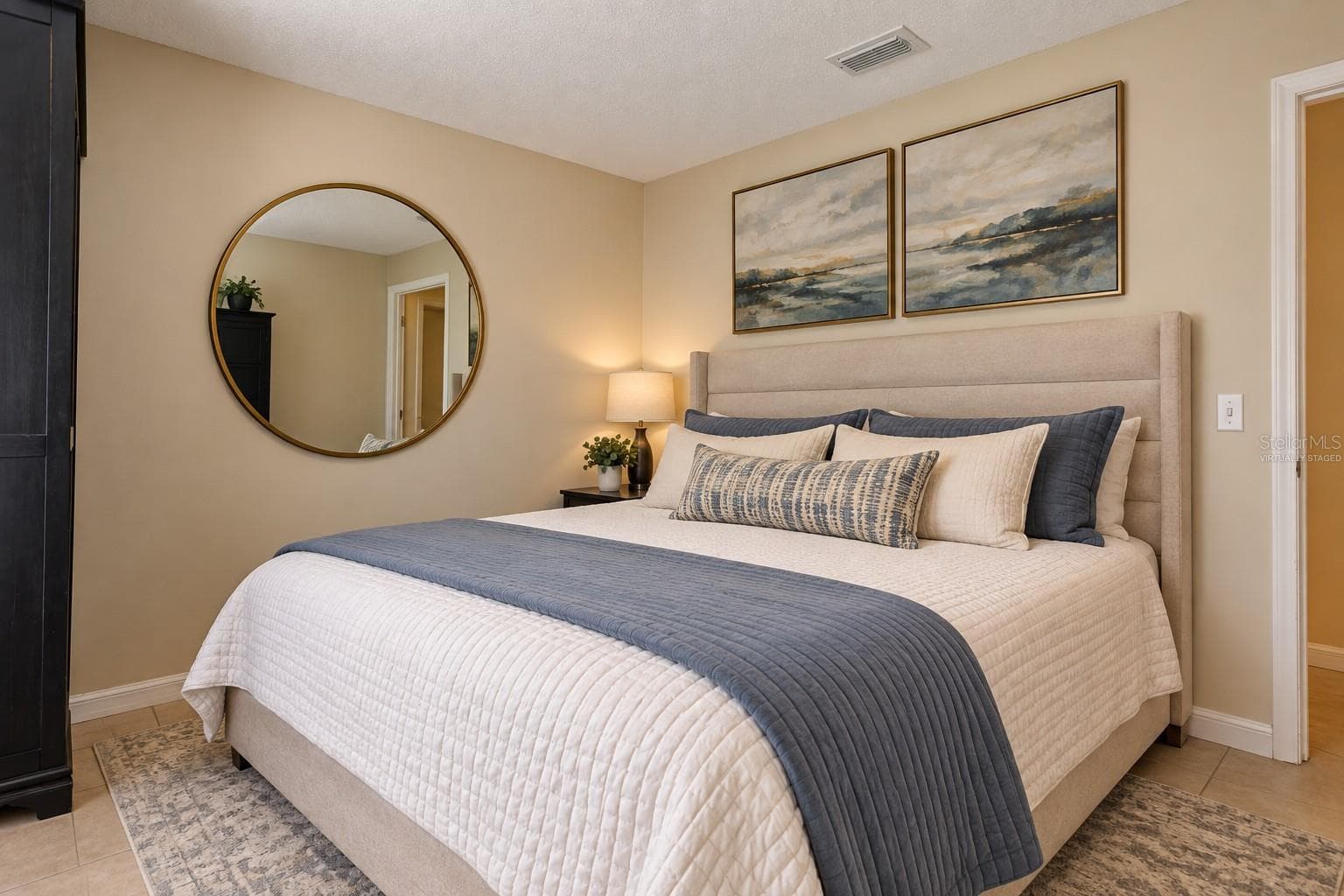 2nd bedroom virtually staged - 167 CLEAR LAKE CIR, SANFORD