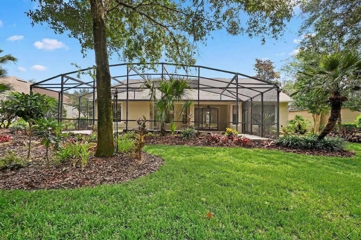 Rear View - 502 VICTORIA HILLS DR, DELAND