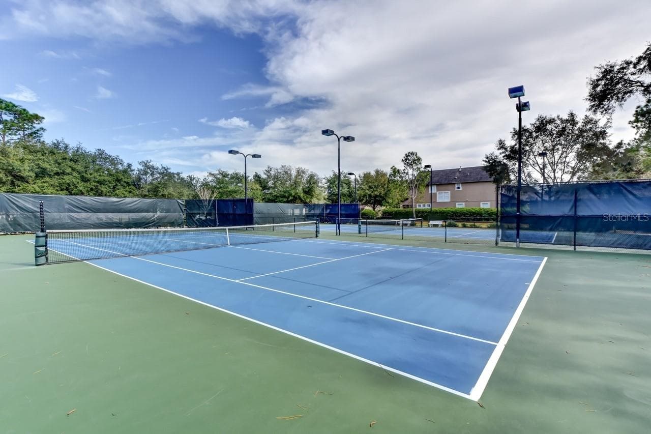 Tennis & pickleball courts - 502 VICTORIA HILLS DR, DELAND
