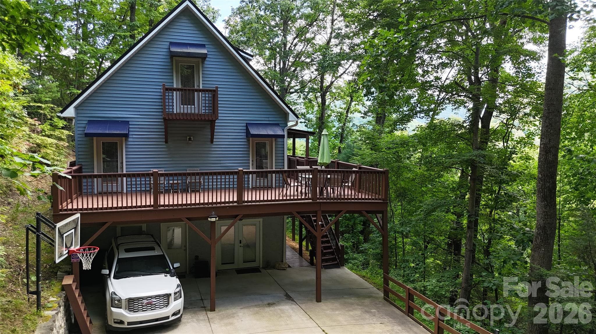Single Family Residence at 607 Rocky Top Trail, Barnardsville, photo 5 of 48