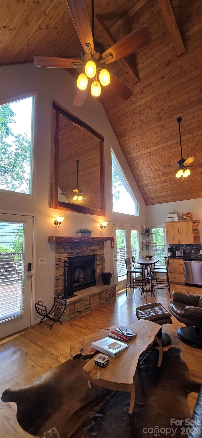 Single Family Residence at 607 Rocky Top Trail, Barnardsville, photo 10 of 48