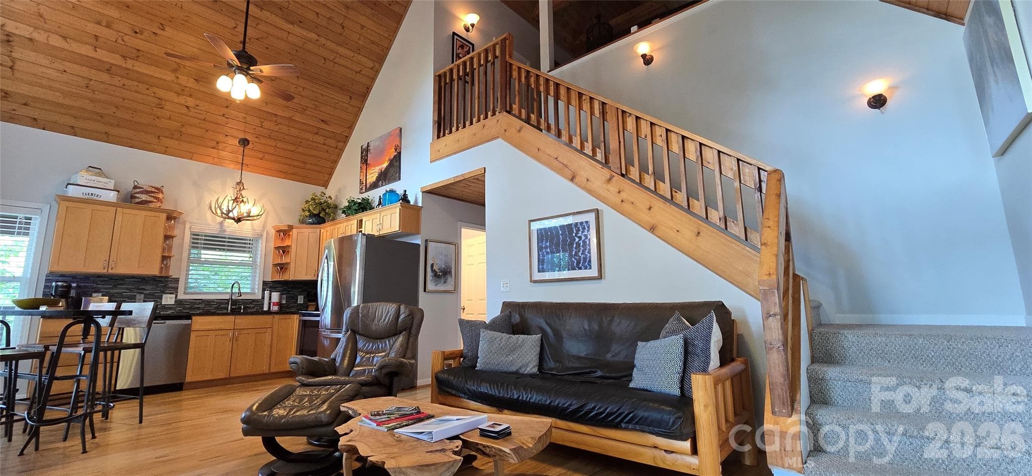 Single Family Residence at 607 Rocky Top Trail, Barnardsville, photo 13 of 48