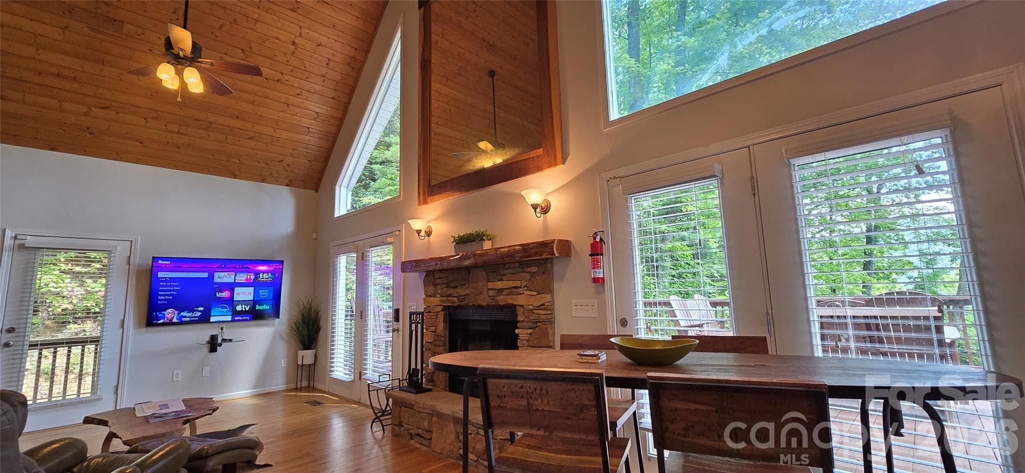 Single Family Residence at 607 Rocky Top Trail, Barnardsville, photo 15 of 48