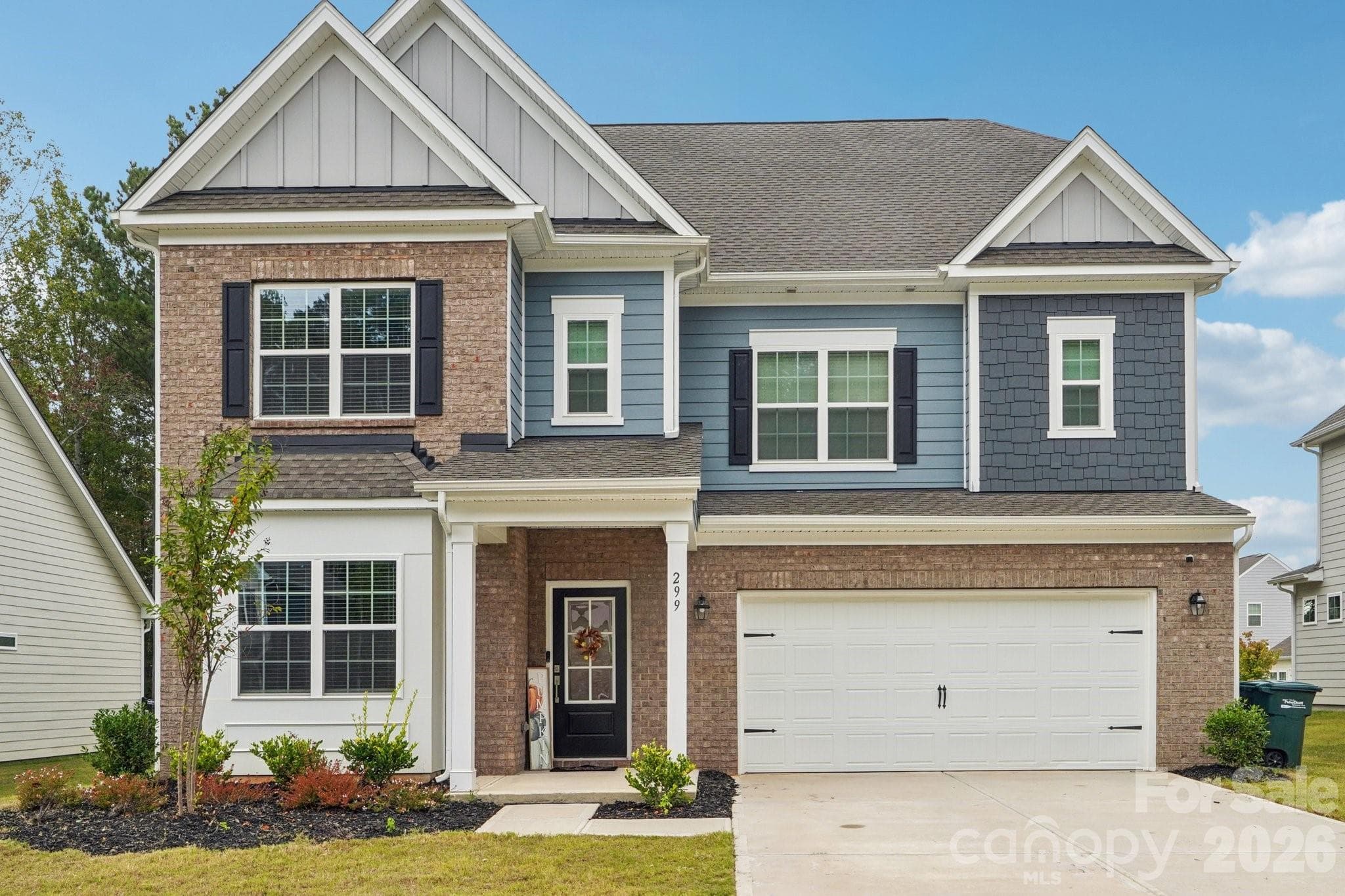 Single Family Residence at 299 Hamptons Cove Road, Troutman, photo 2 of 37
