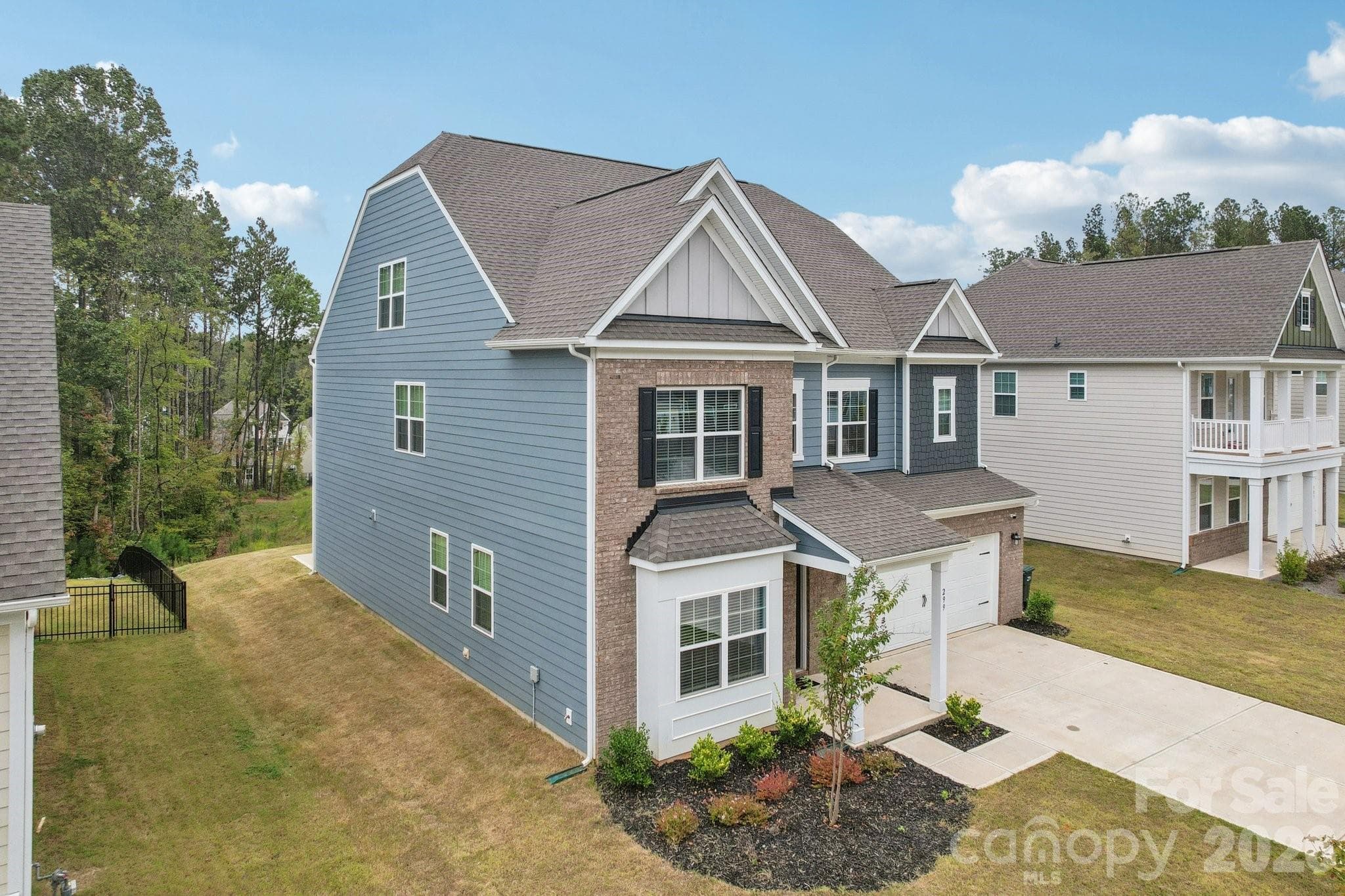 Single Family Residence at 299 Hamptons Cove Road, Troutman, photo 4 of 37