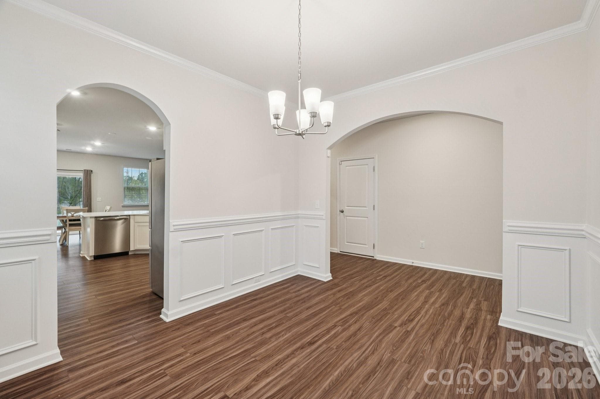 Dining Room - 299 Hamptons Cove Road, Troutman