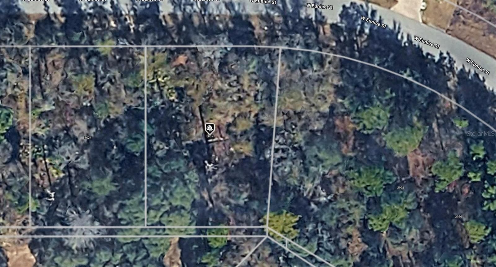 Land at 3012 W EUNICE DR, DUNNELLON, photo 3 of 3