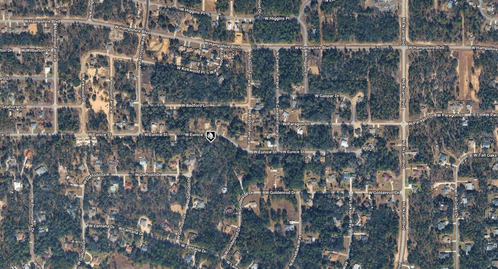 Land at 3012 W EUNICE DR, DUNNELLON, photo 2 of 3