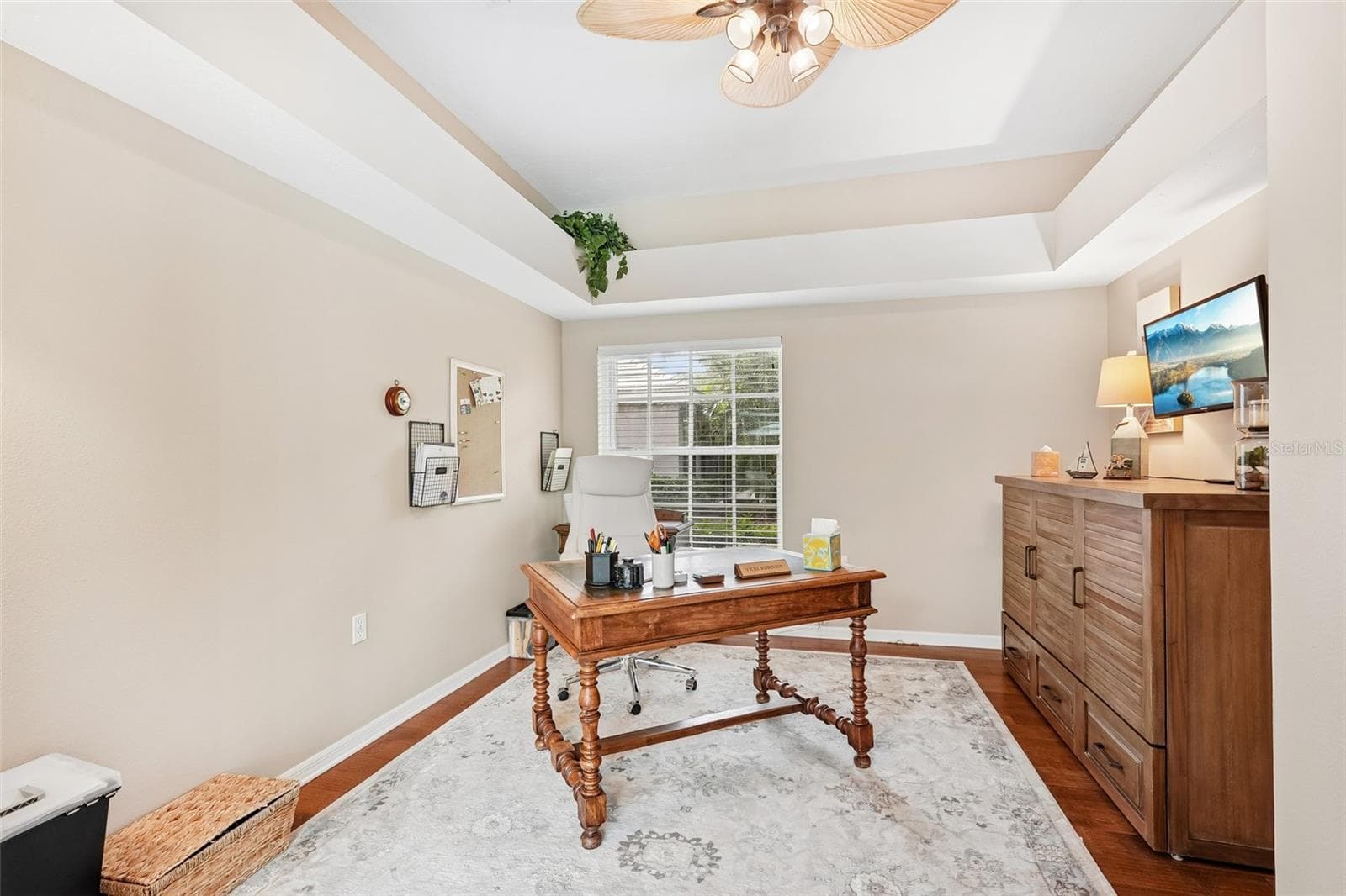 fourth bedroom set up as a den - 444 FIELDSTONE DR, VENICE