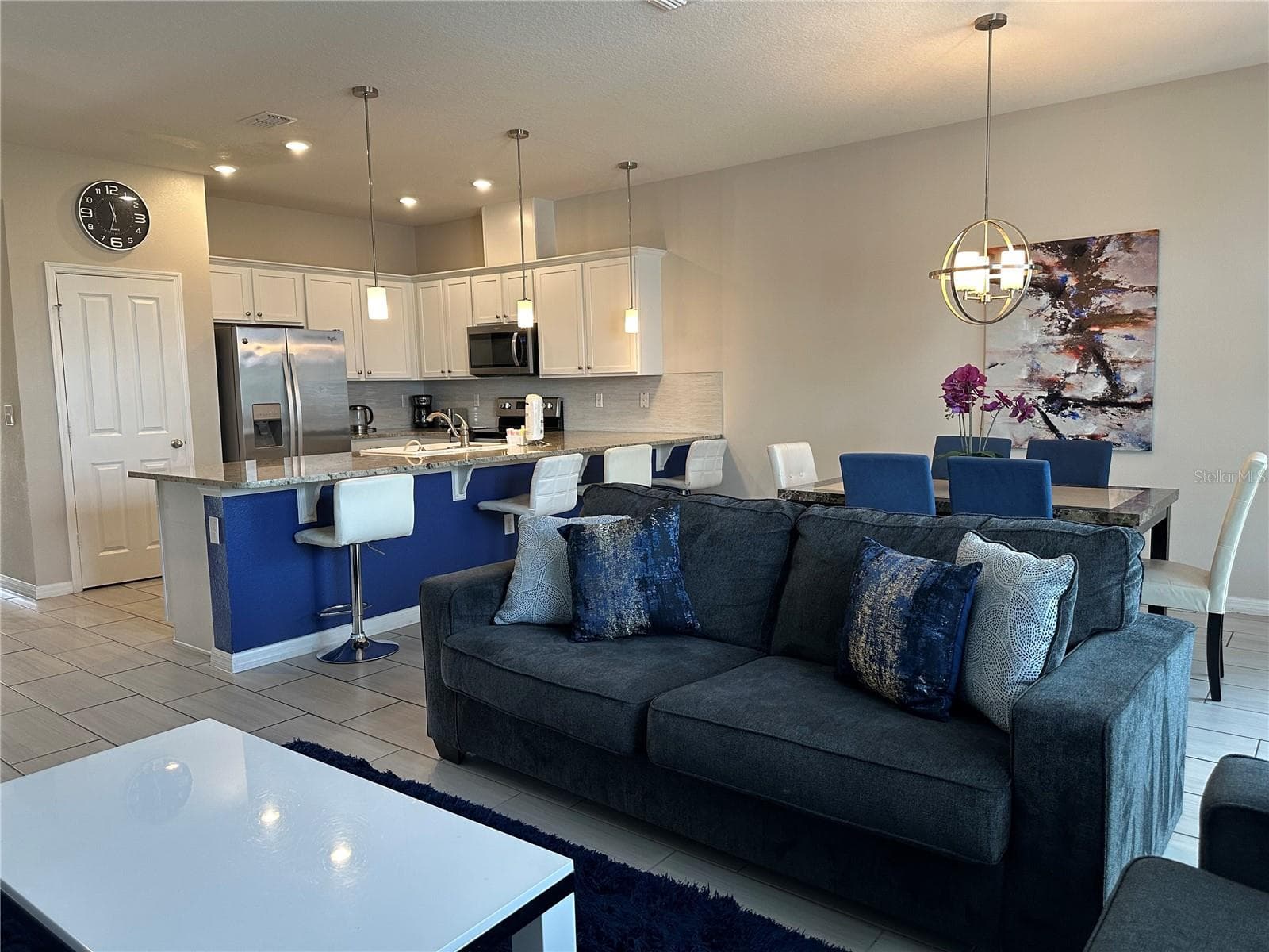Living Room - 5145 ADELAIDE DR, KISSIMMEE