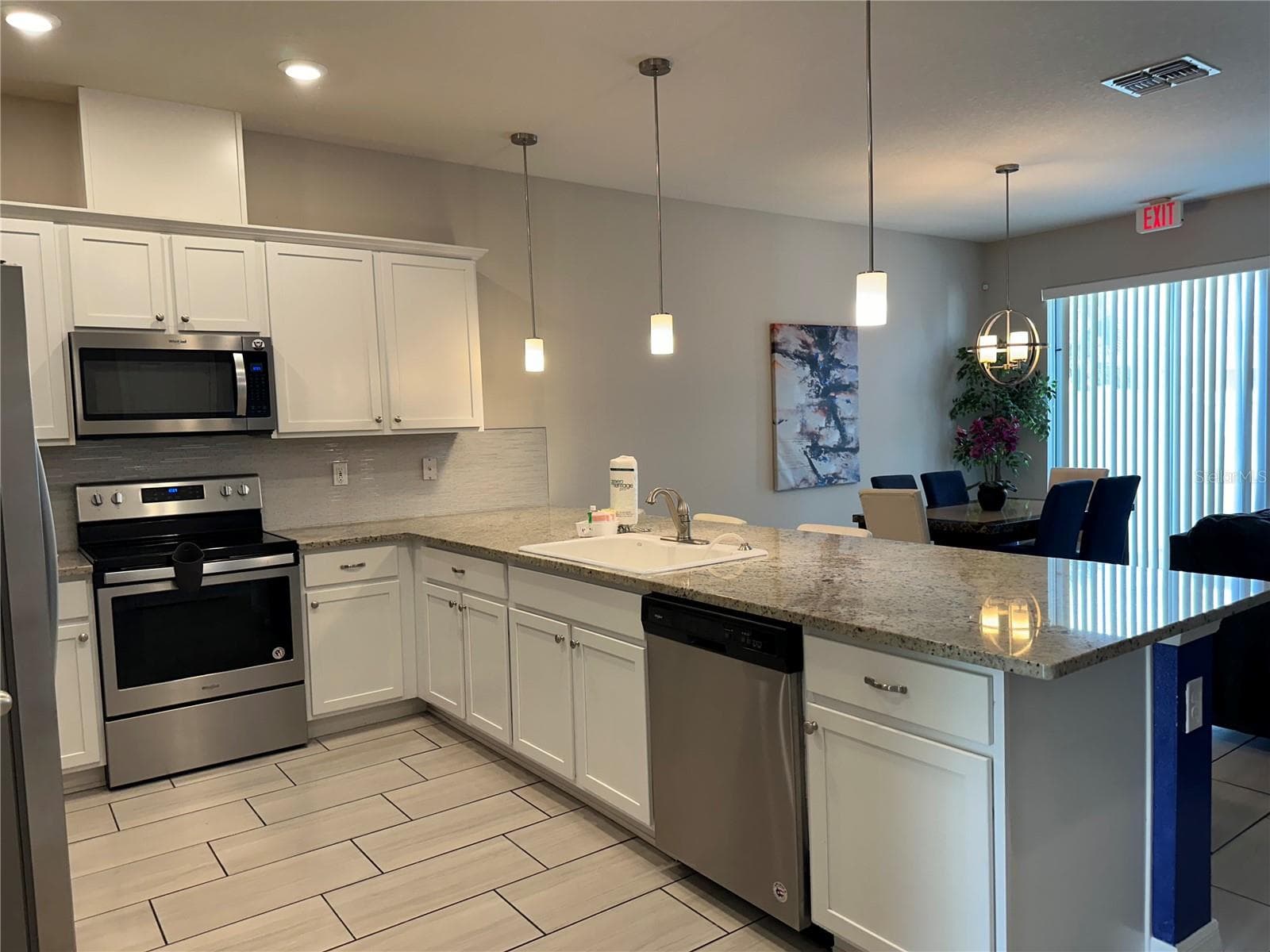 Kitchen - 5145 ADELAIDE DR, KISSIMMEE