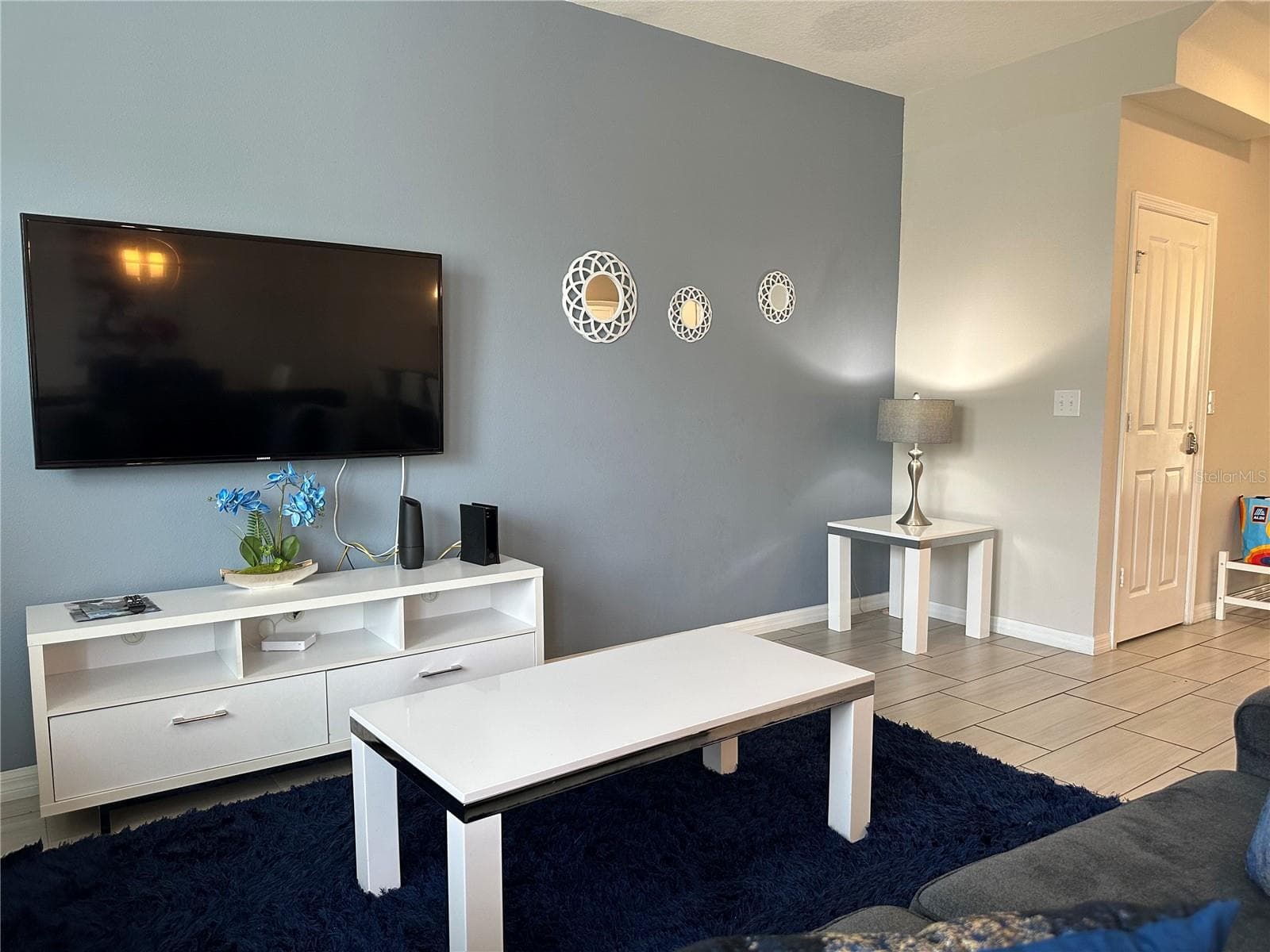 Living room - 5145 ADELAIDE DR, KISSIMMEE