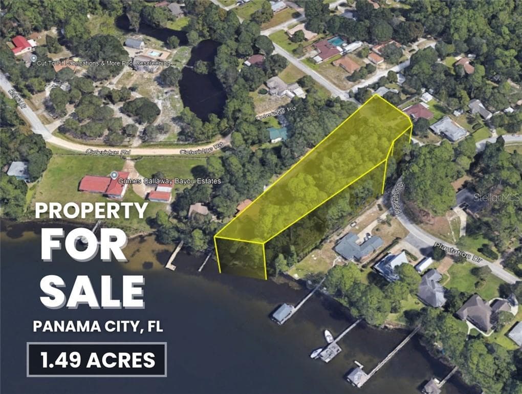 Ocean Front Land - TBD Plantation Drive, Panama City FL 32404, Panama City