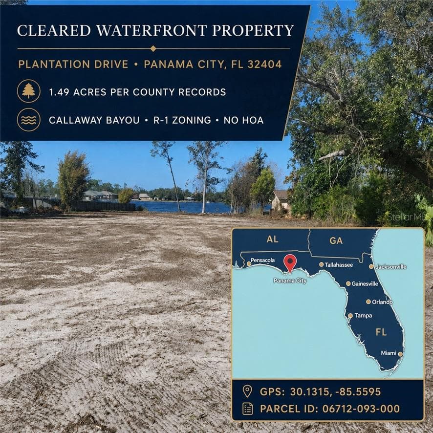 Land at TBD Plantation Drive, Panama City FL 32404, Panama City, photo 23 of 24