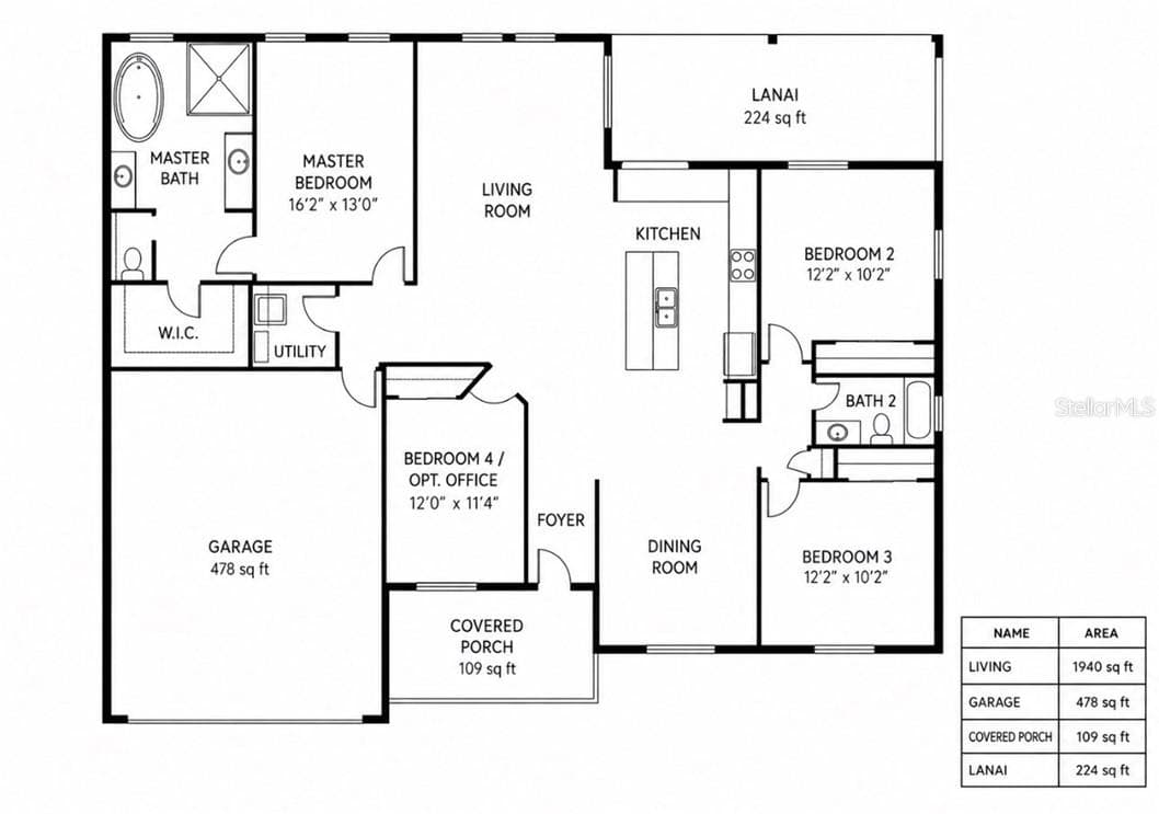 Single Family Residence at 6254 W Peking CT, DUNNELLON FL 34433, photo 64 of 92