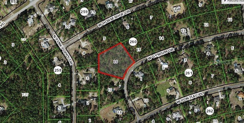 Land at 4809 W Gypsum DR, BEVERLYHILLS FL 34465, Beverly Hills, photo 12 of 12