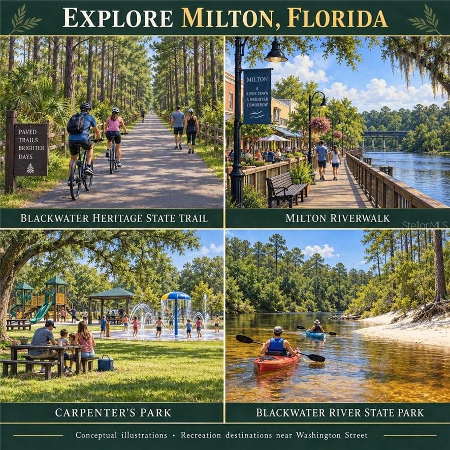 Land at 0 WASHINGTON ST, MILTON FL 32570, Milton, photo 6 of 13
