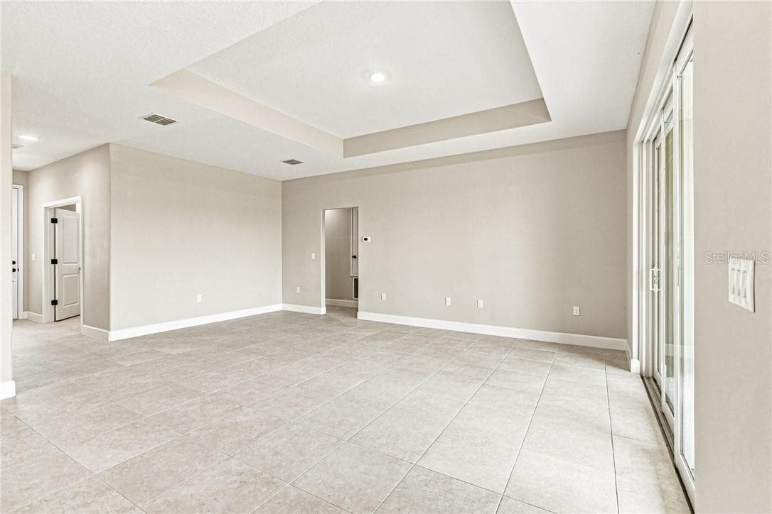 Great Room with tile throughout - 2171 Fallon BLVD NE, PALMBAY FL 32907, Palm Bay