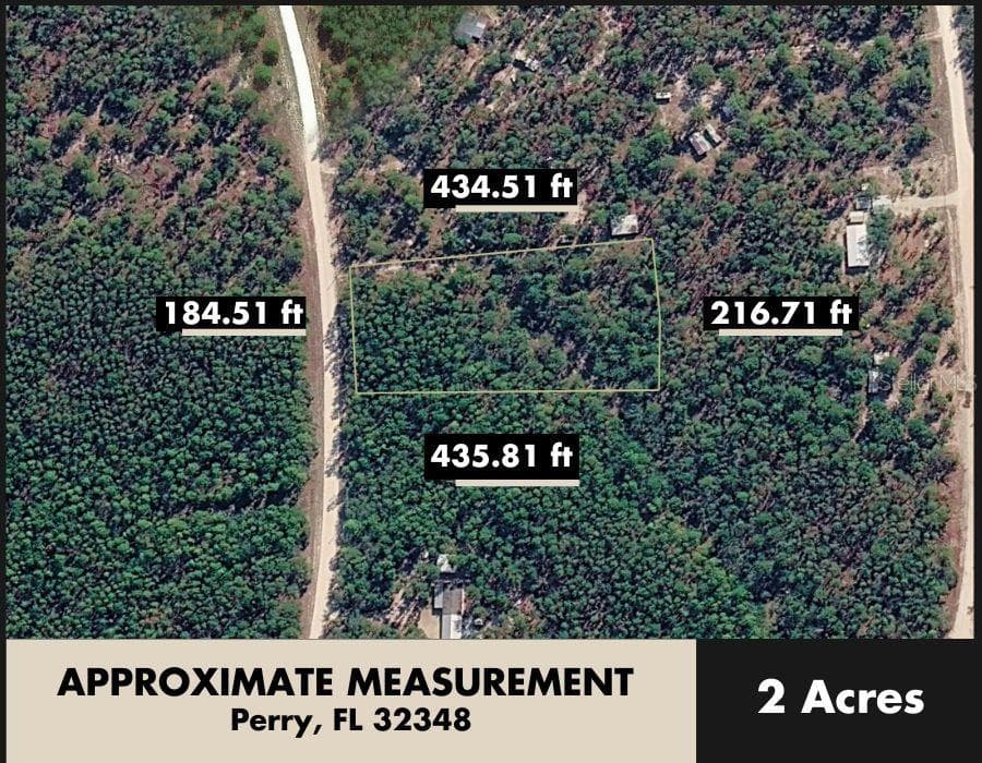 Land at 0 KEY DEER CT, PERRY FL 32348, Perry, photo 2 of 21