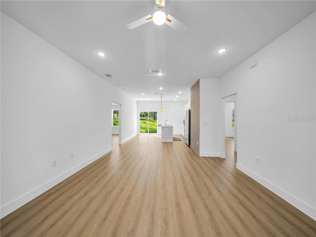Spacious Living Area - 6664 N Bedstrow BLVD, CITRUSSPRINGS FL 34434, Citrus Springs