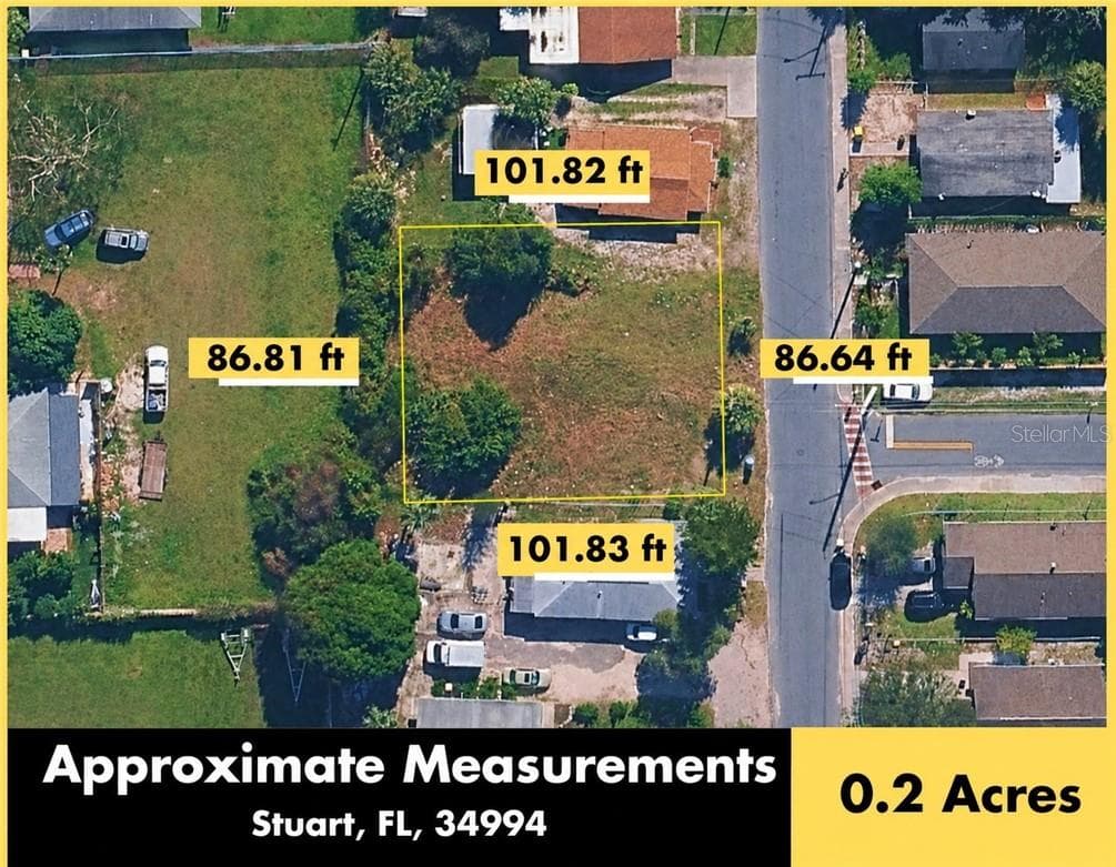Land at 833 SE TARPON AVE, STUART FL 34994, Stuart, photo 2 of 20