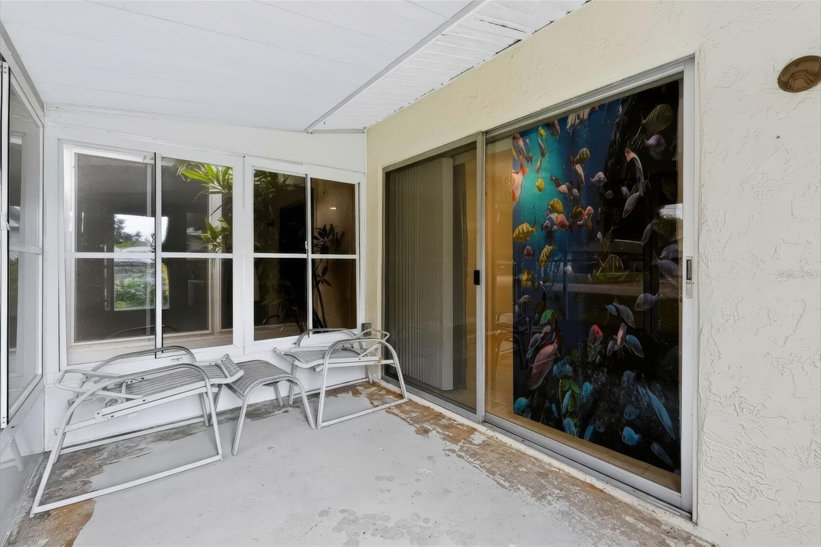 Enclosed Back Patio - 852 OXFORD CT, DUNEDIN