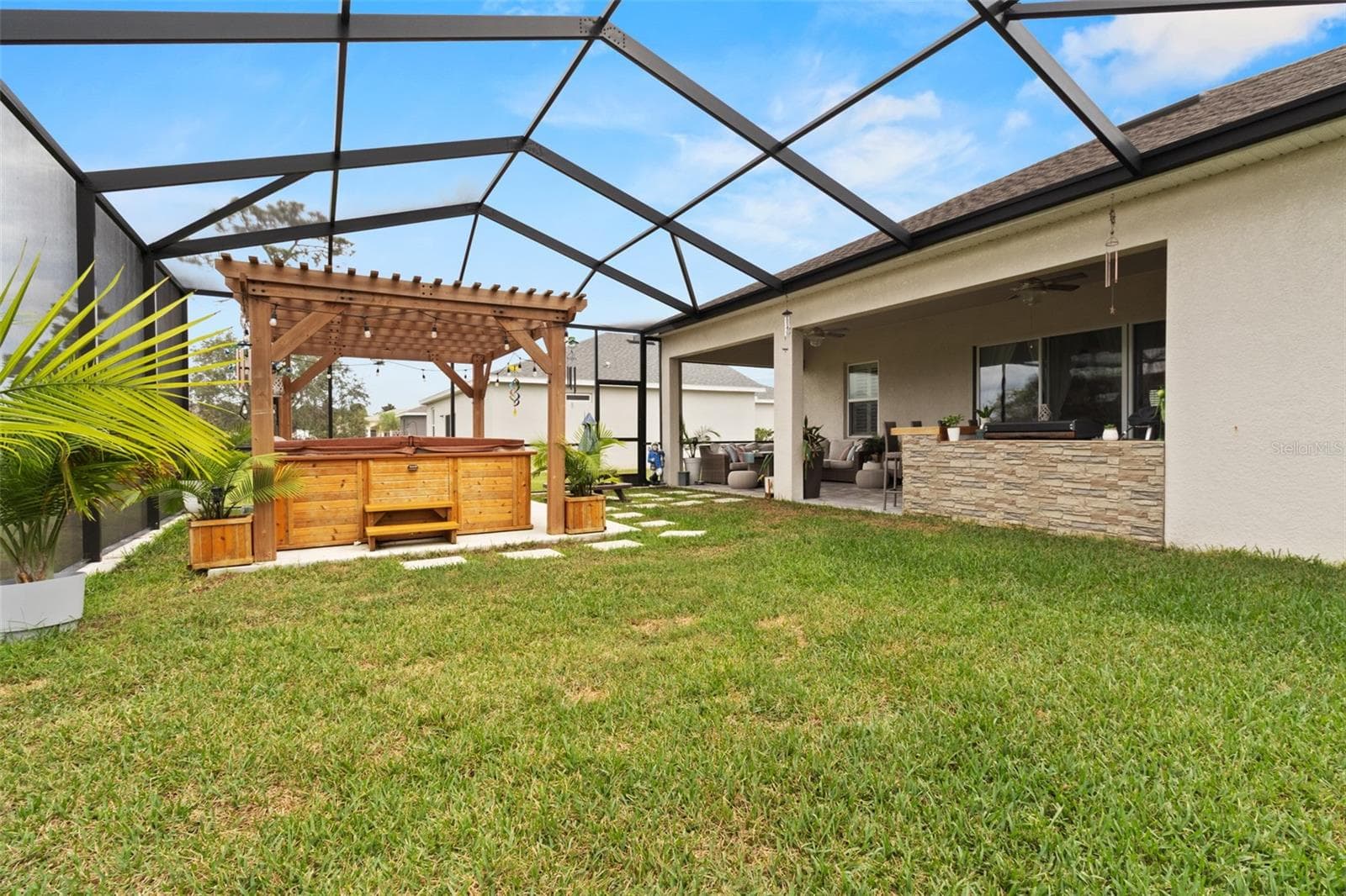 Single Family Residence at 9013 MISSISSIPPI RUN, WEEKI WACHEE, photo 29 of 35