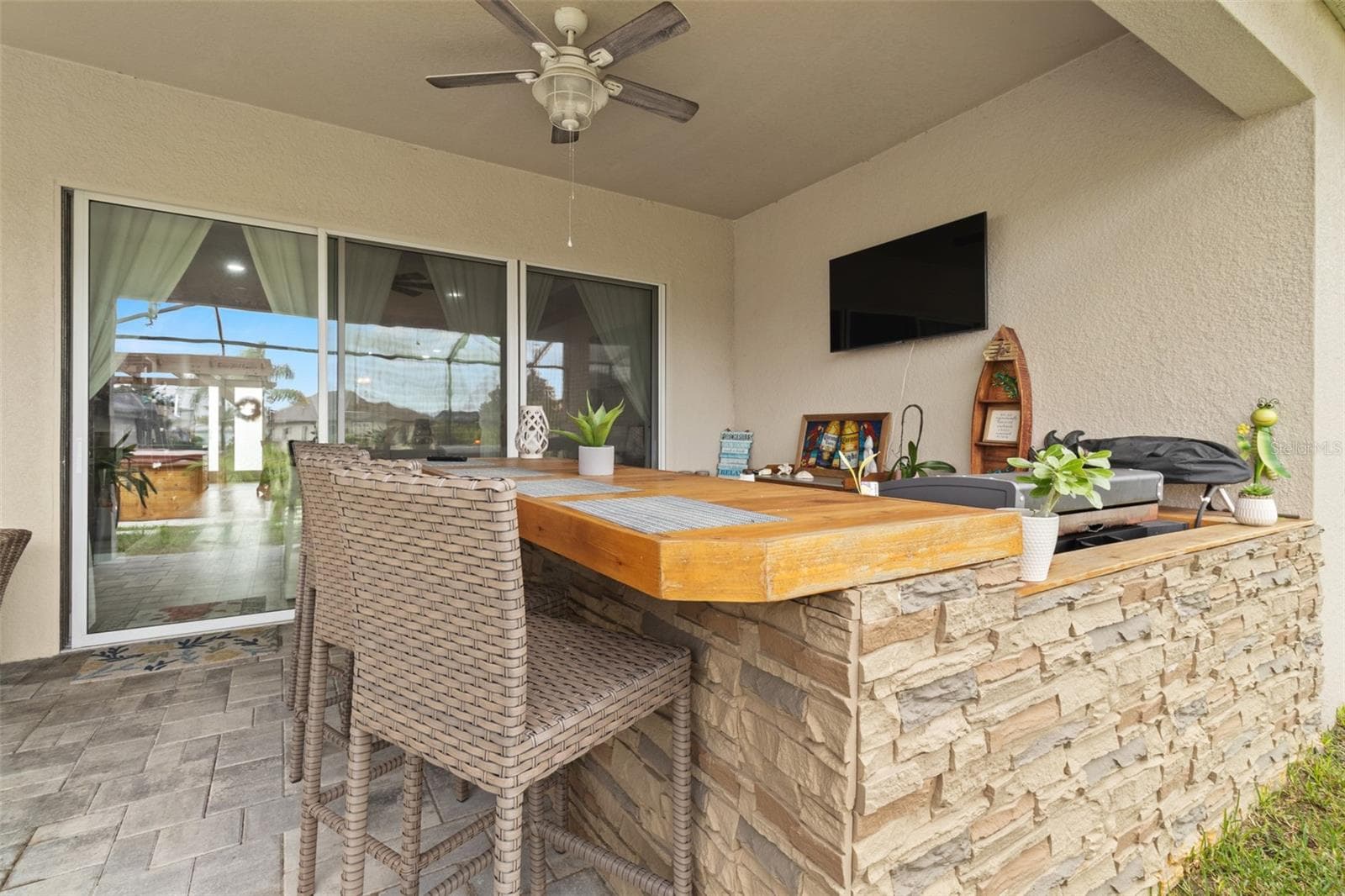 Single Family Residence at 9013 MISSISSIPPI RUN, WEEKI WACHEE, photo 31 of 35